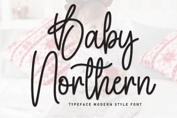 Baby Northern: A Joyful Handwritten Font for Crafters