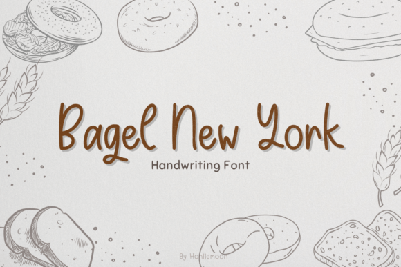Bagel New York: A Playful Handwritten Font That Makes Your Brand Feel Human
