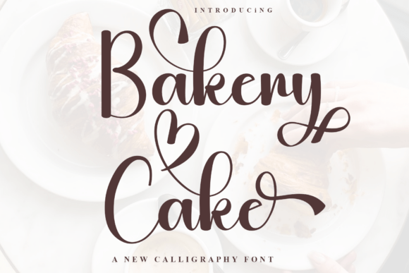Bakery Cake: A Sweet, Confident Script