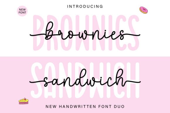 Brownies Sandwich Duo