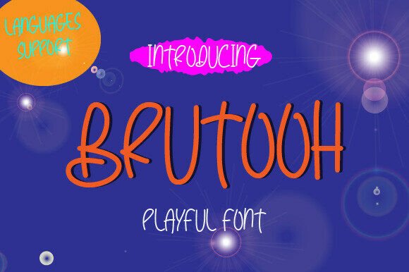 Brutooh: A Script Font That Feels Like a Thoughtful Pause