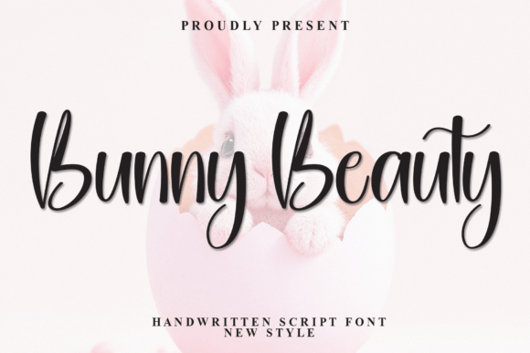 Bunny Beauty: A Modern Script Font for Digital Branding