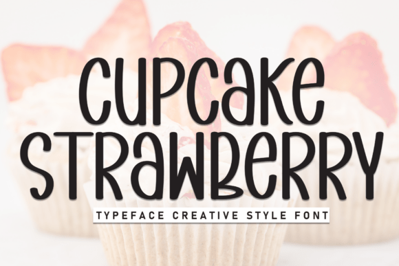 Cupcake Strawberry: A Friendly Display Font for Editorial Warmth