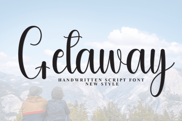 Getaway: A Script Font That Elevates Real Small Business Branding
