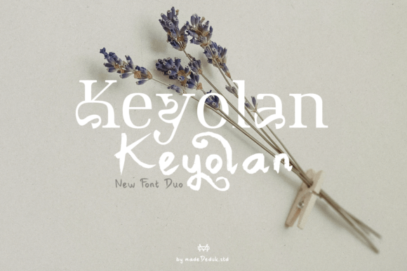 Keyolan Duo: A Serif and Script Font That Breathes Quiet Confidence
