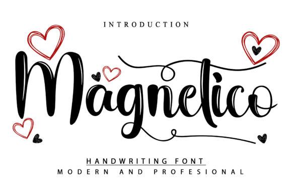 Magnetico: A Luxurious Script Font for Campaign Headlines
