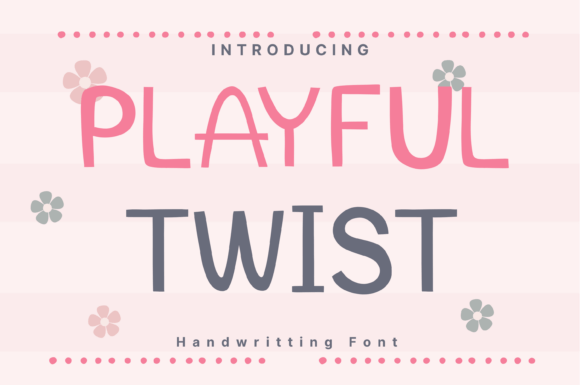 Playful Twist: A Script Font That Makes Your Campaign Feel Human