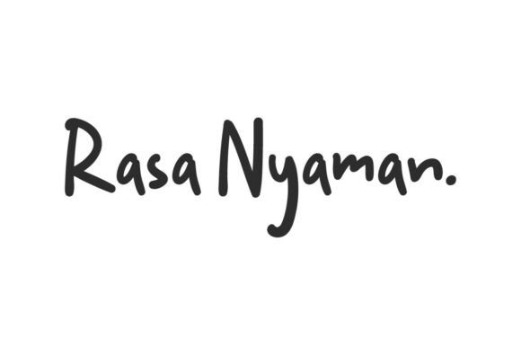 Rasanyaman: A Warm, Handwritten Font for Makers
