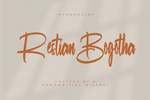 Restian Bogotha: A Script Amp That Earns Its Space