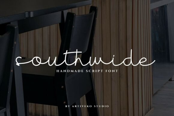 Southwide Regular: A Handmade Script Font That Feels Like Real Writing