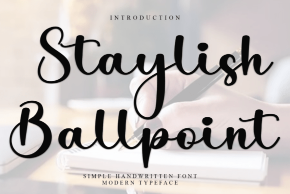 Staylish Ballpoint: A Designer’s Real-World Script Font Review