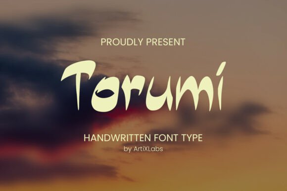 Torumi: A Handwritten Font That Builds Brand Connection
