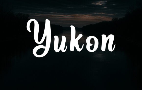 Yukon: A Playful, Polished Handwritten Font for Real Small Business Branding